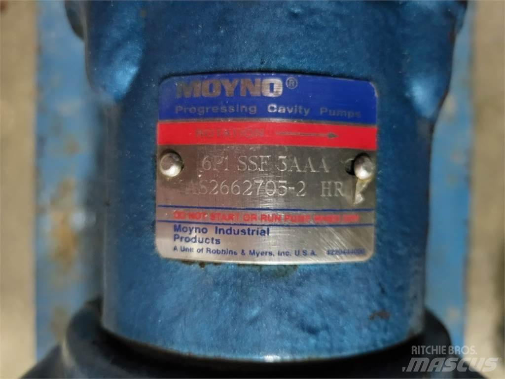  MOYNO 6P1 SSD 3AAA Vízpumpák