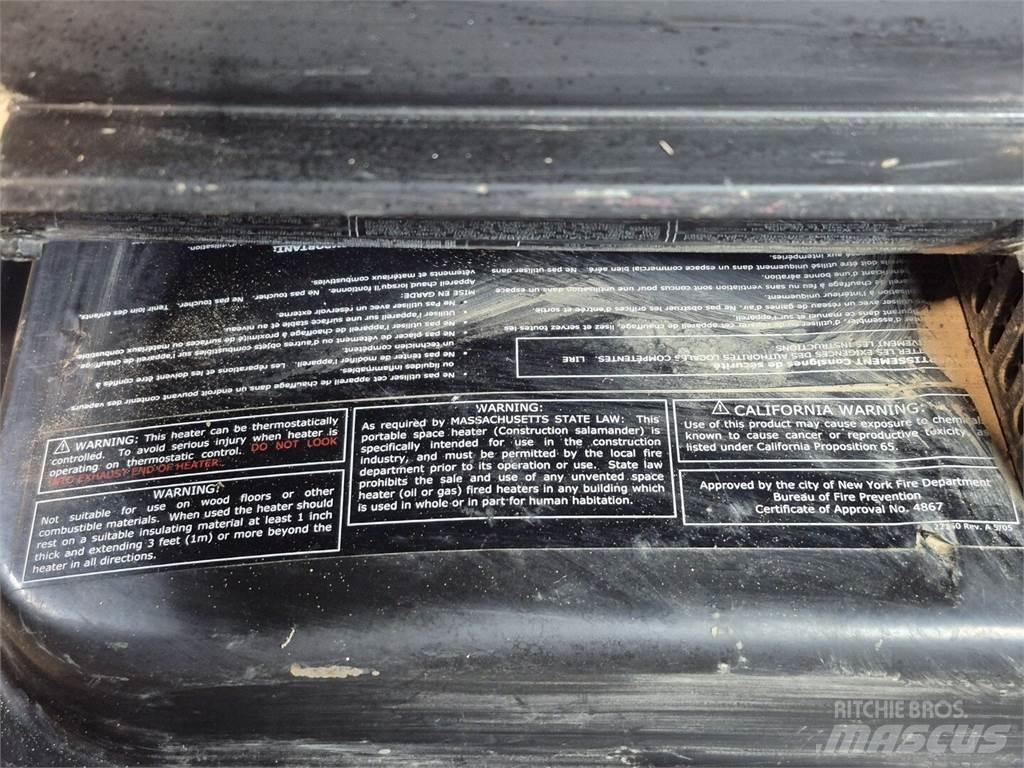 MR HEATER MH75KR Építőipar - Egyebek