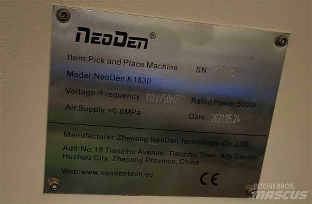  NEODEN K1830 Építőipar - Egyebek