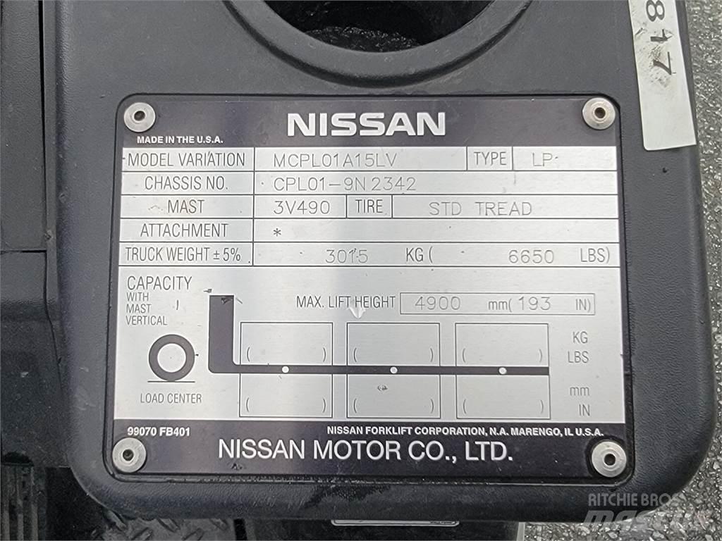Nissan MCPL01A15LV Építőipar - Egyebek
