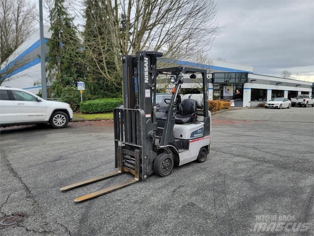 Nissan MCPL01A15LV Építőipar - Egyebek