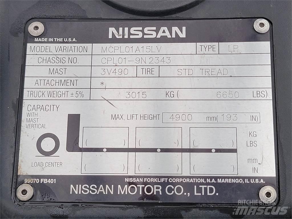 Nissan MCPL01A15LV Építőipar - Egyebek
