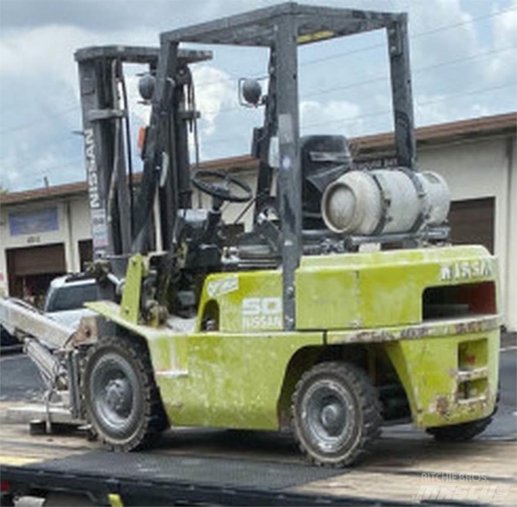 Nissan PJO2A25V Építőipar - Egyebek