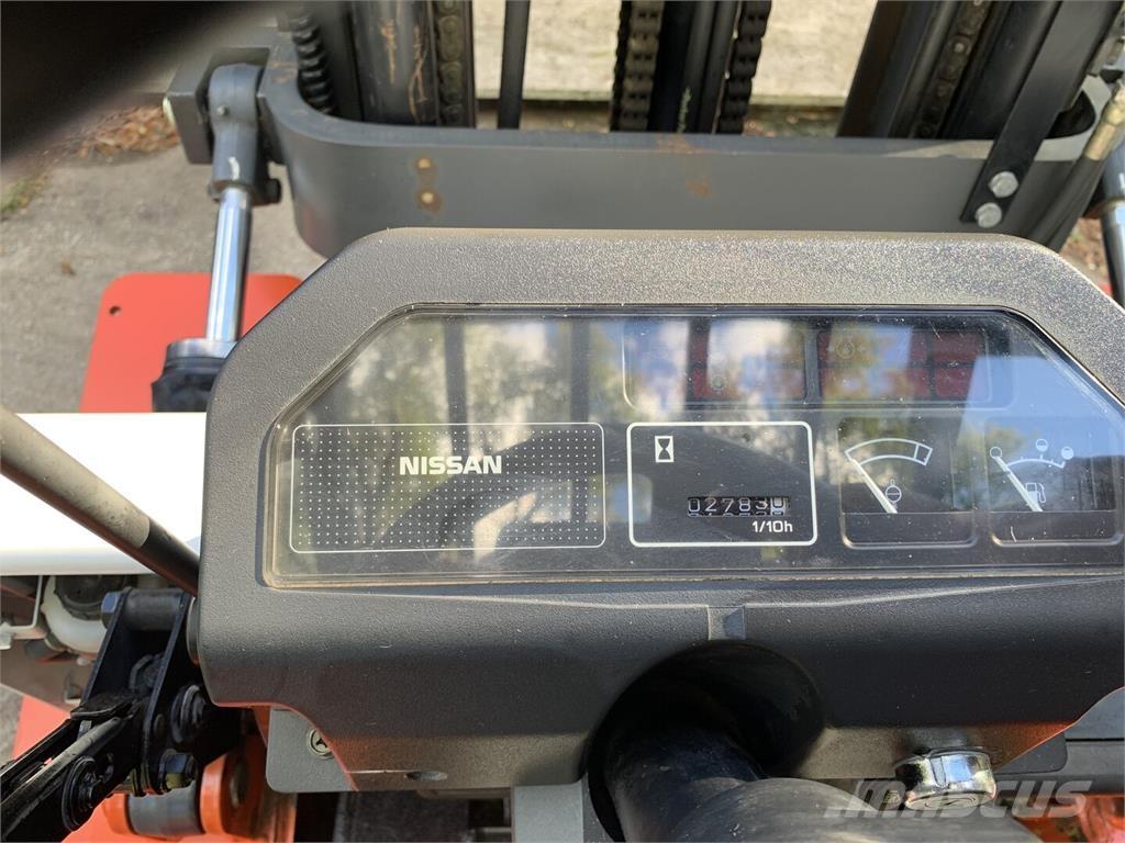 Nissan PJO2A25V Építőipar - Egyebek