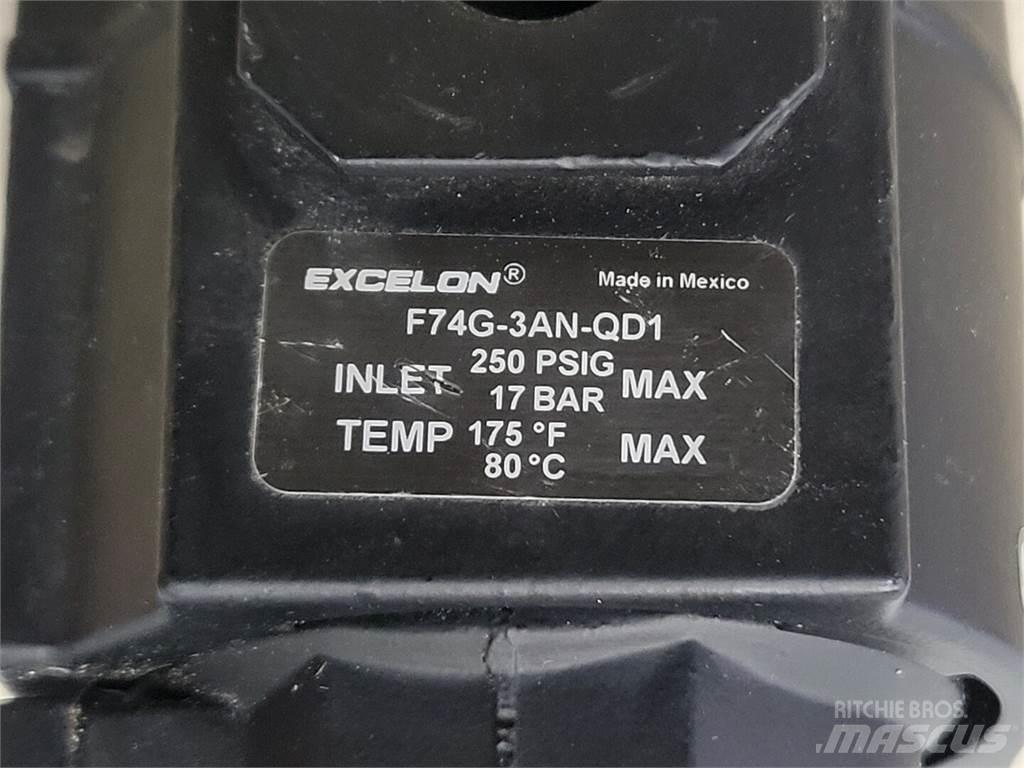  NORGREN F74G-3AN-QD1 Építőipar - Egyebek