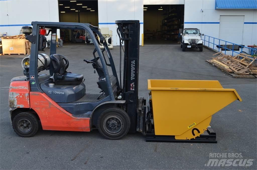  OCFAB SDH10000.1 Kézi raklapemelő