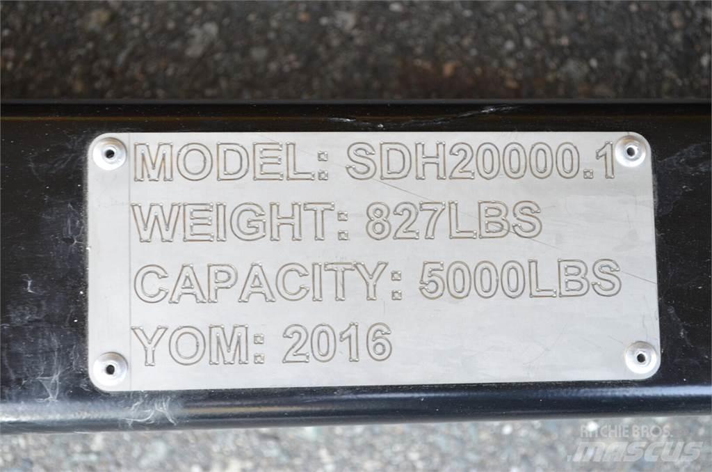  OCFAB SDH20000.1 Kézi raklapemelő