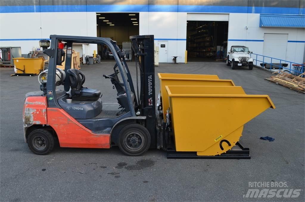 OCFAB SDH20000.1 Kézi raklapemelő