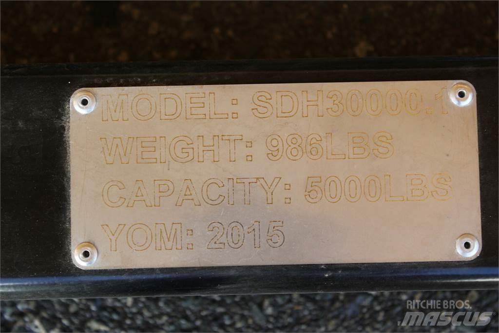  OCFAB SDH30000.1 Kézi raklapemelő