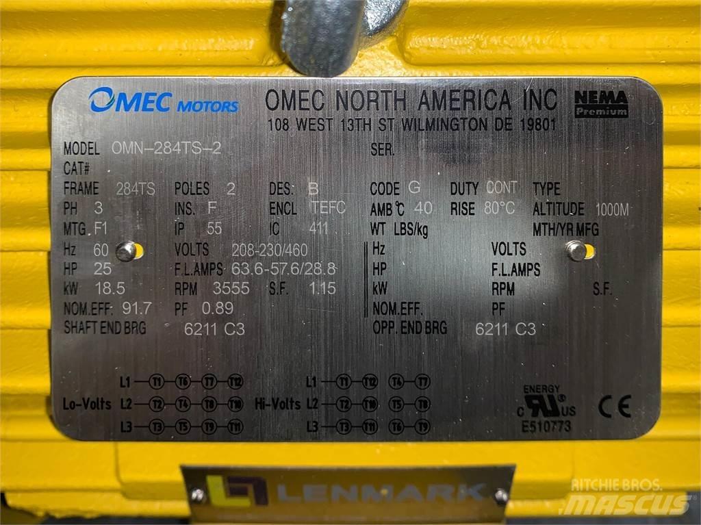  OMEC Ipari motorok