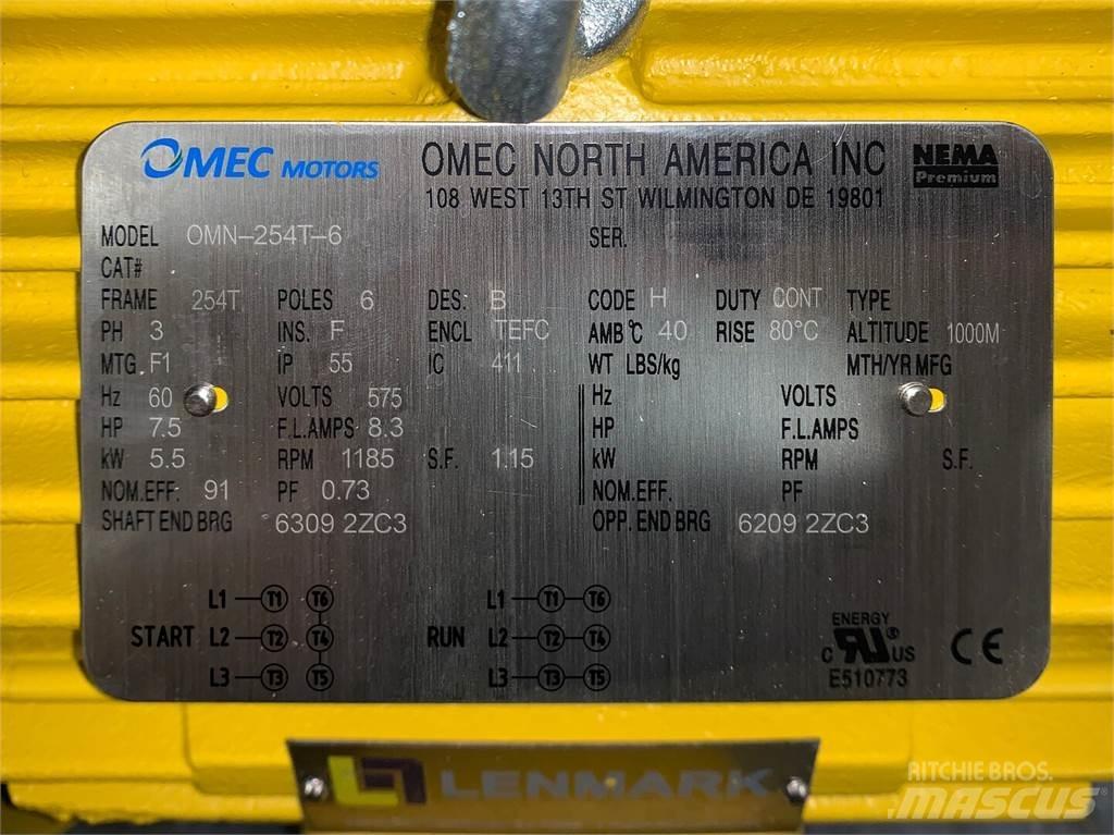  OMEC Ipari motorok