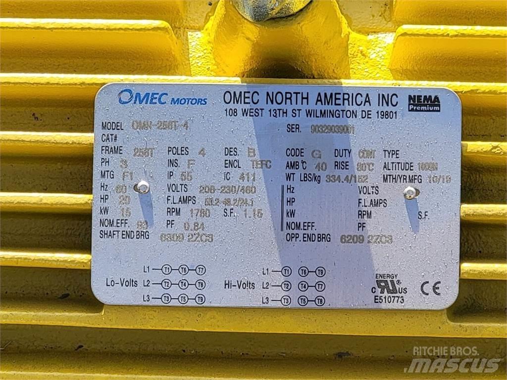  OMEC OMN-256T-4 Ipari motorok