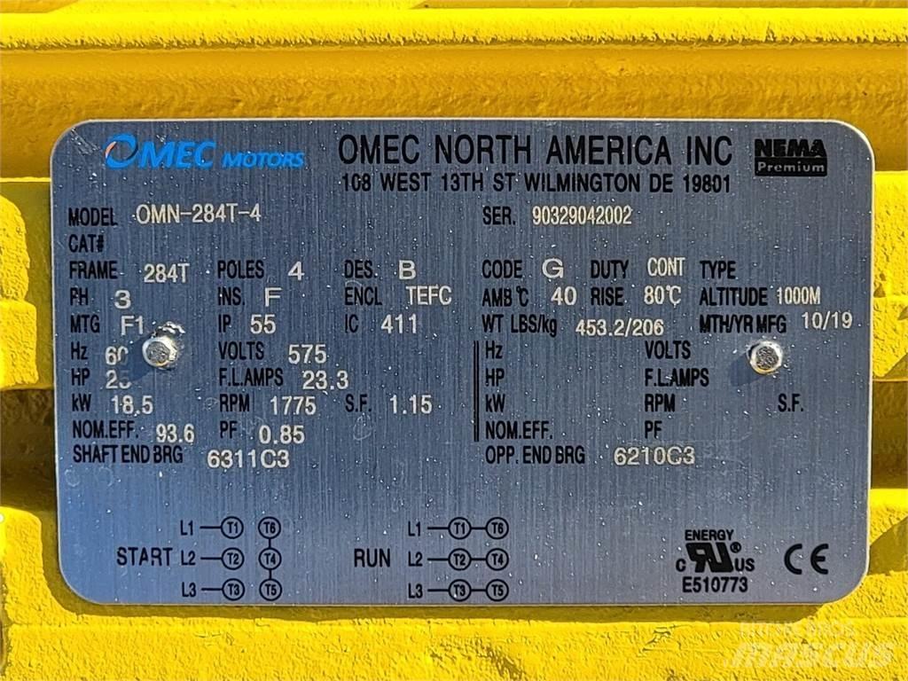  OMEC OMN-284T-4 Ipari motorok