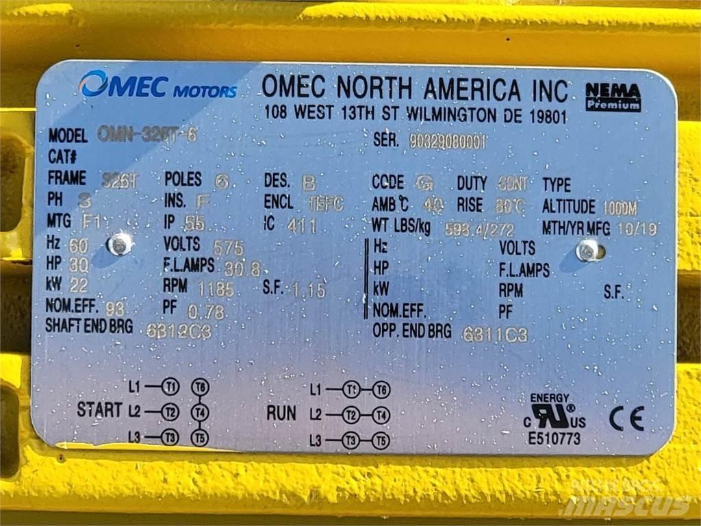  OMEC OMN-326T-6 Ipari motorok
