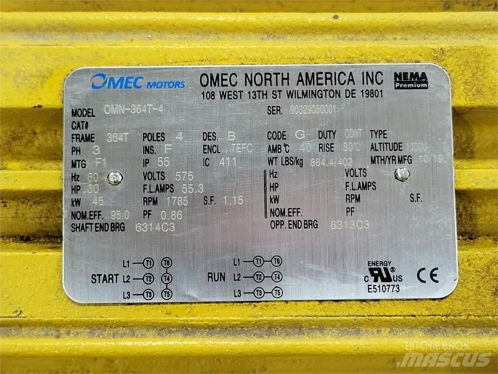  OMEC OMN-364T-4 Ipari motorok