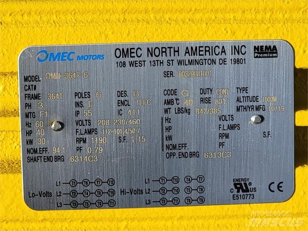  OMEC OMN-364T-6 Ipari motorok
