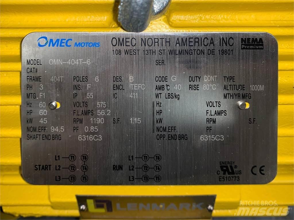  OMEC OMN-404T-6 Ipari motorok