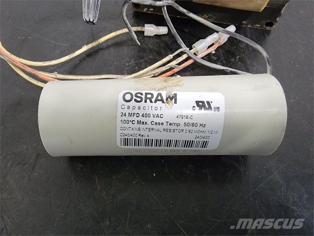  OSRAM M400/TRI Vasút karbantartó eszközök