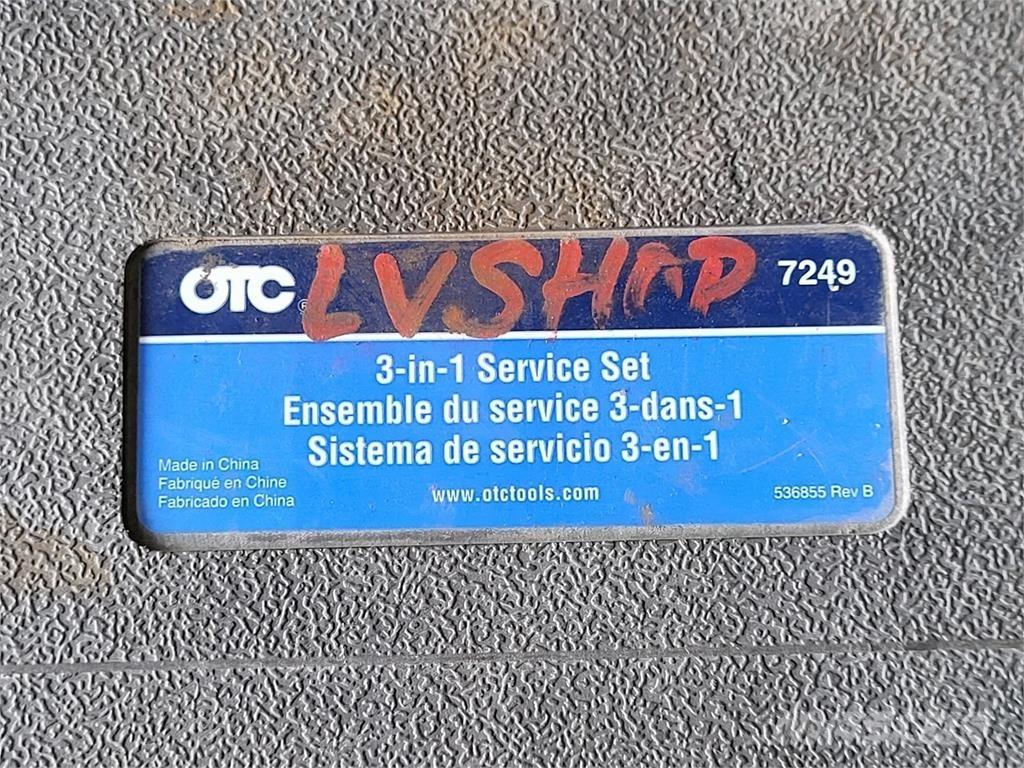  OTC 7249 Építőipar - Egyebek