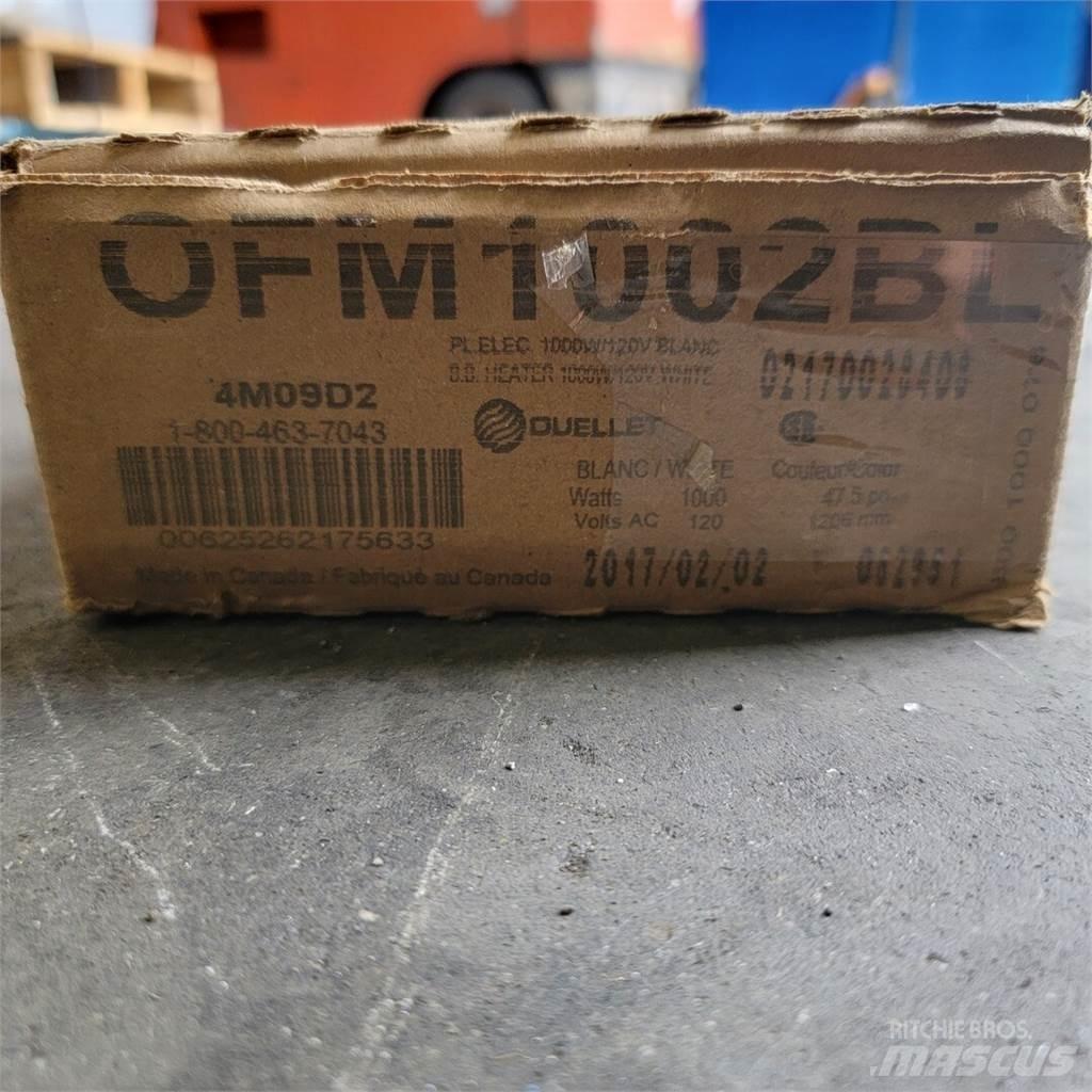  OUELLET OFM1002BL Fűtő és Hűtő felszerelések