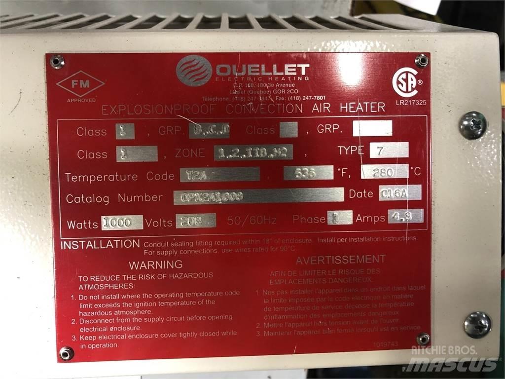  OUELLET OPX2A10008 Fűtő és Hűtő felszerelések