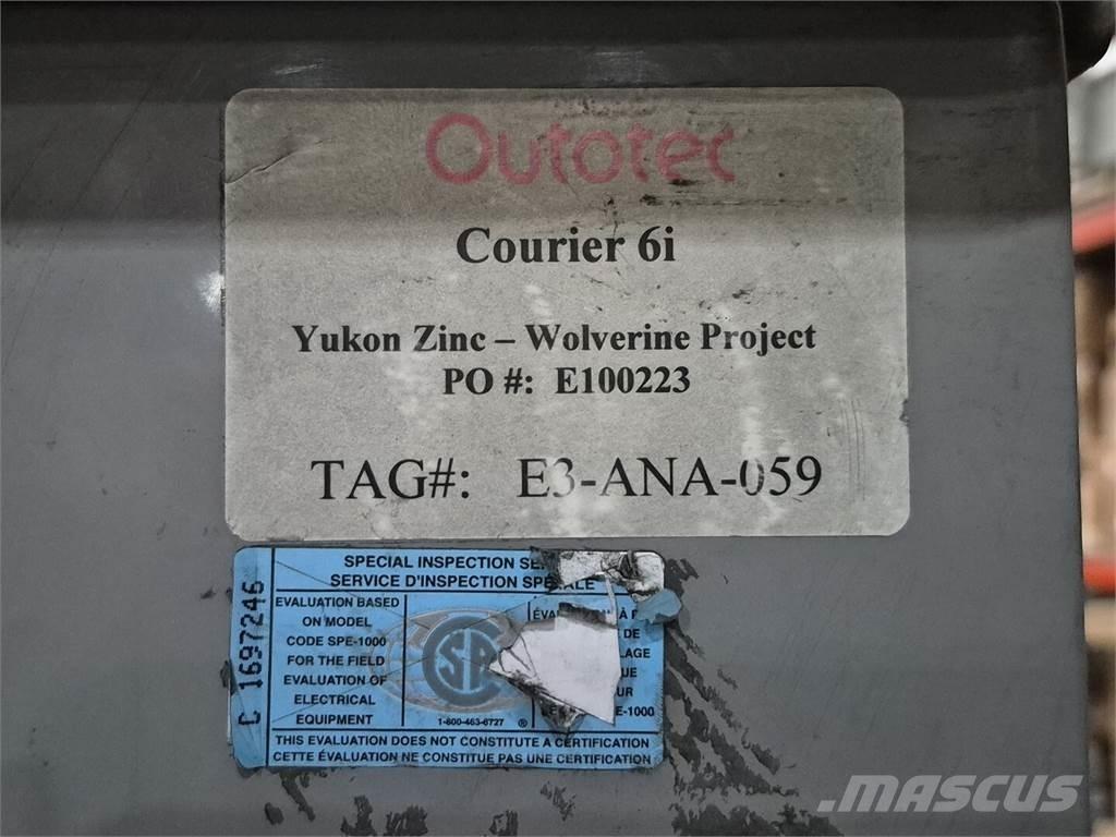  OUTOTEC PCS6750 Építőipar - Egyebek