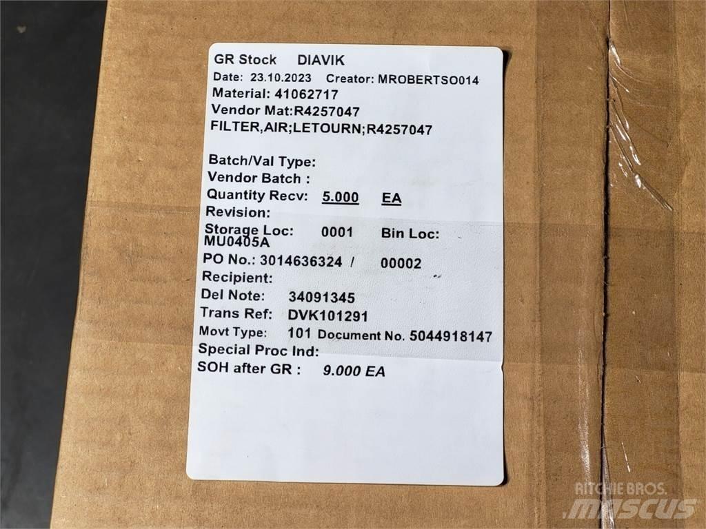 P&H R4257047 Építőipar - Egyebek
