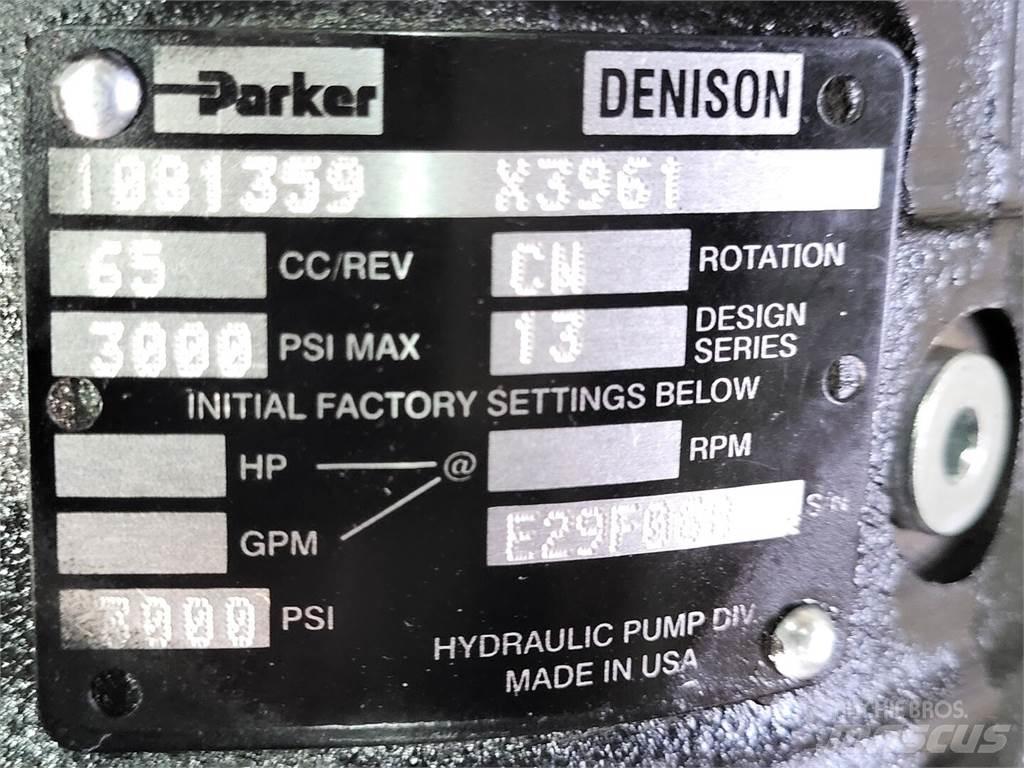 Parker 10B1359 X3961 Vízpumpák