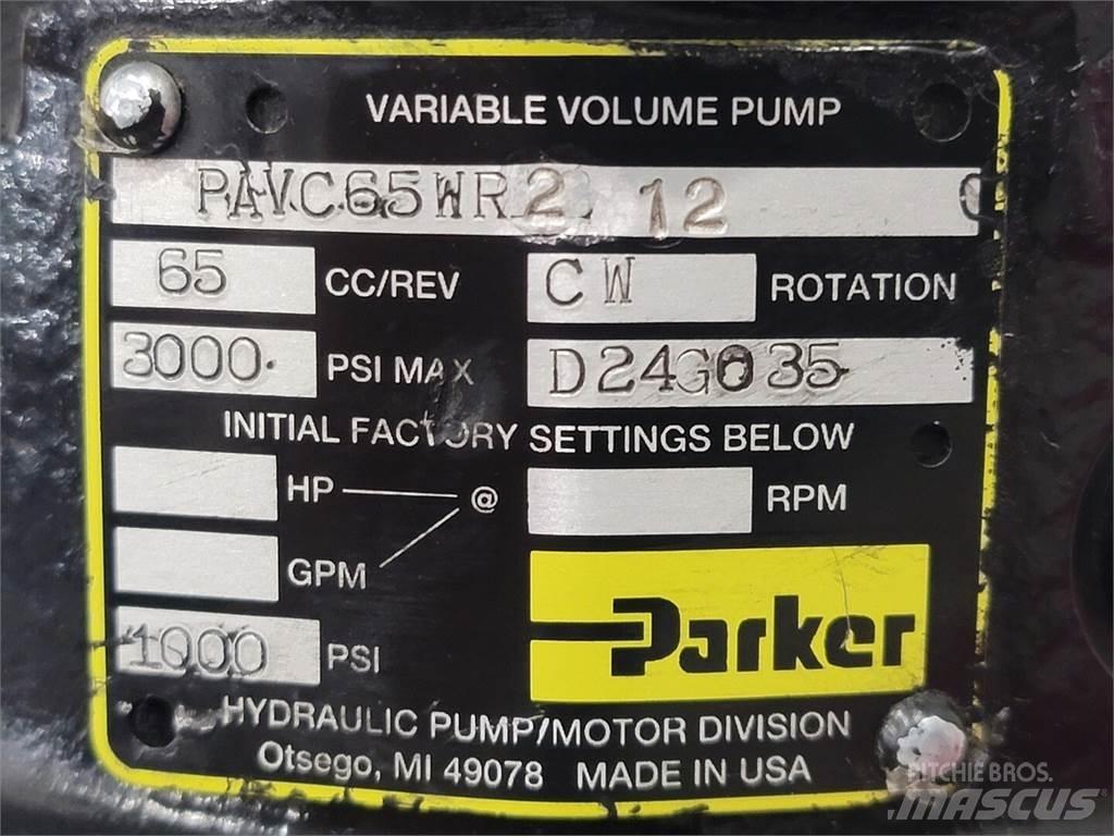 Parker PAVC65WR2 Vízpumpák