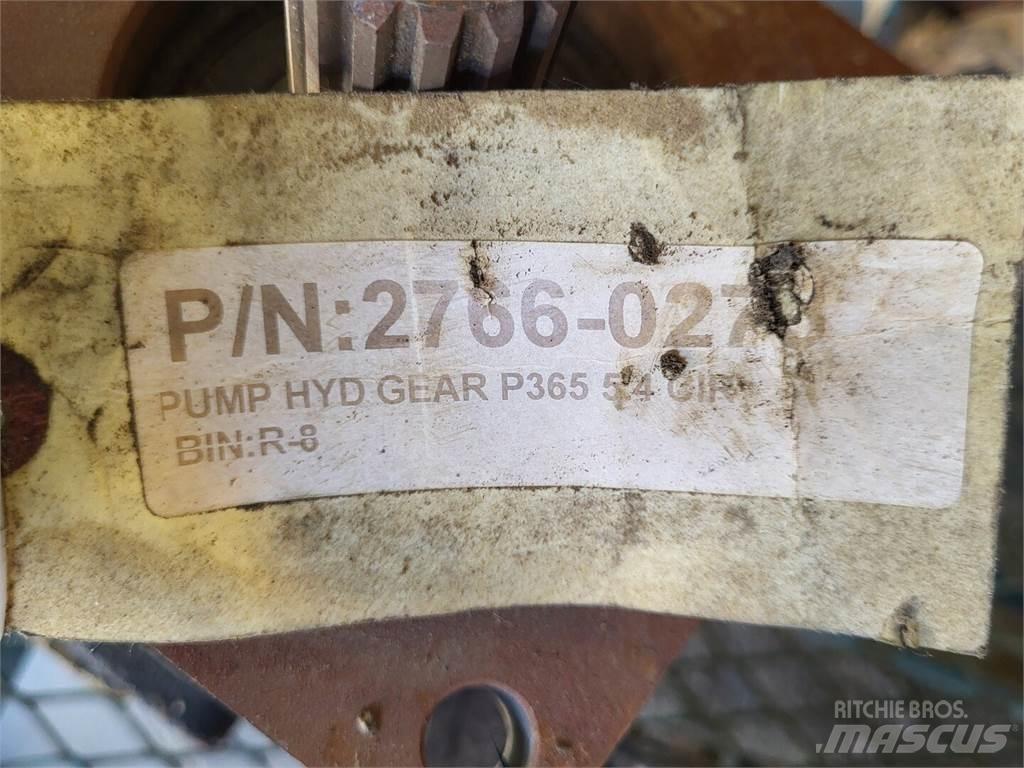 Parker PGP365 Vízpumpák