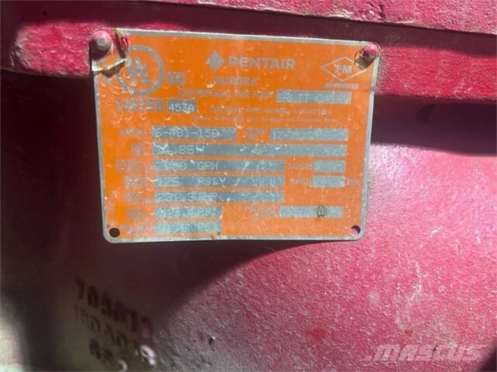  PENTAIR 6-481-15B Motorok