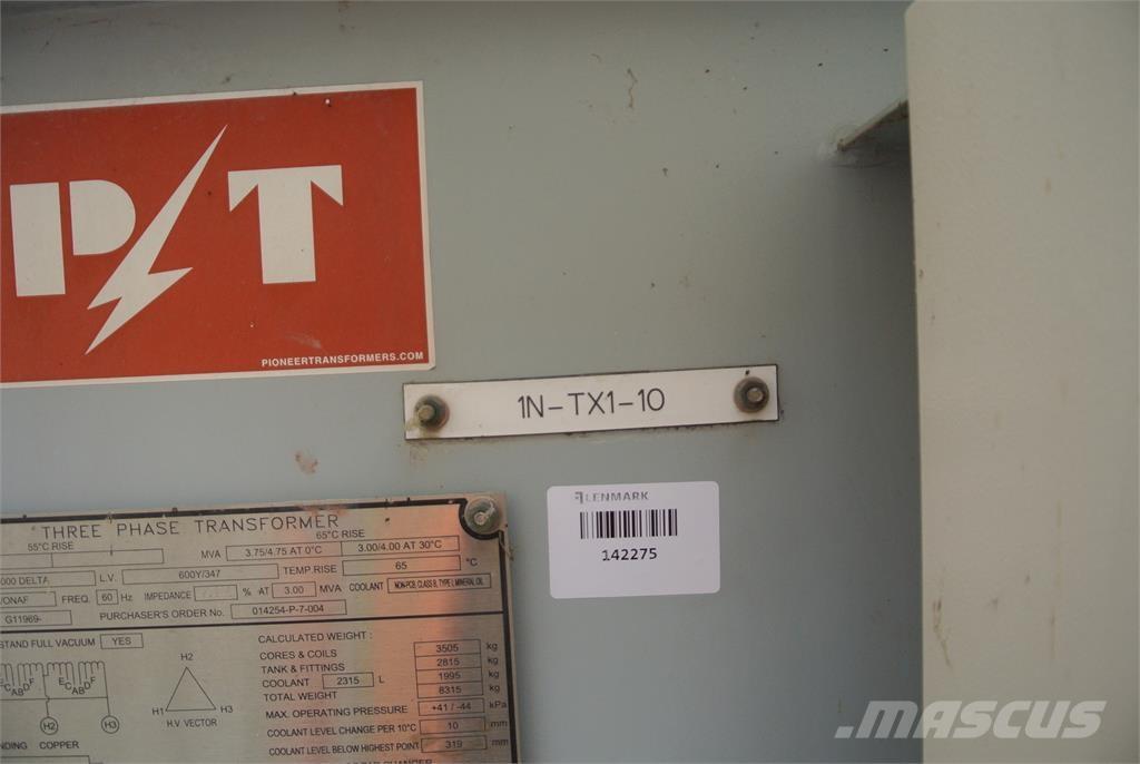 Pioneer TRANSFORMERS Építőipar - Egyebek