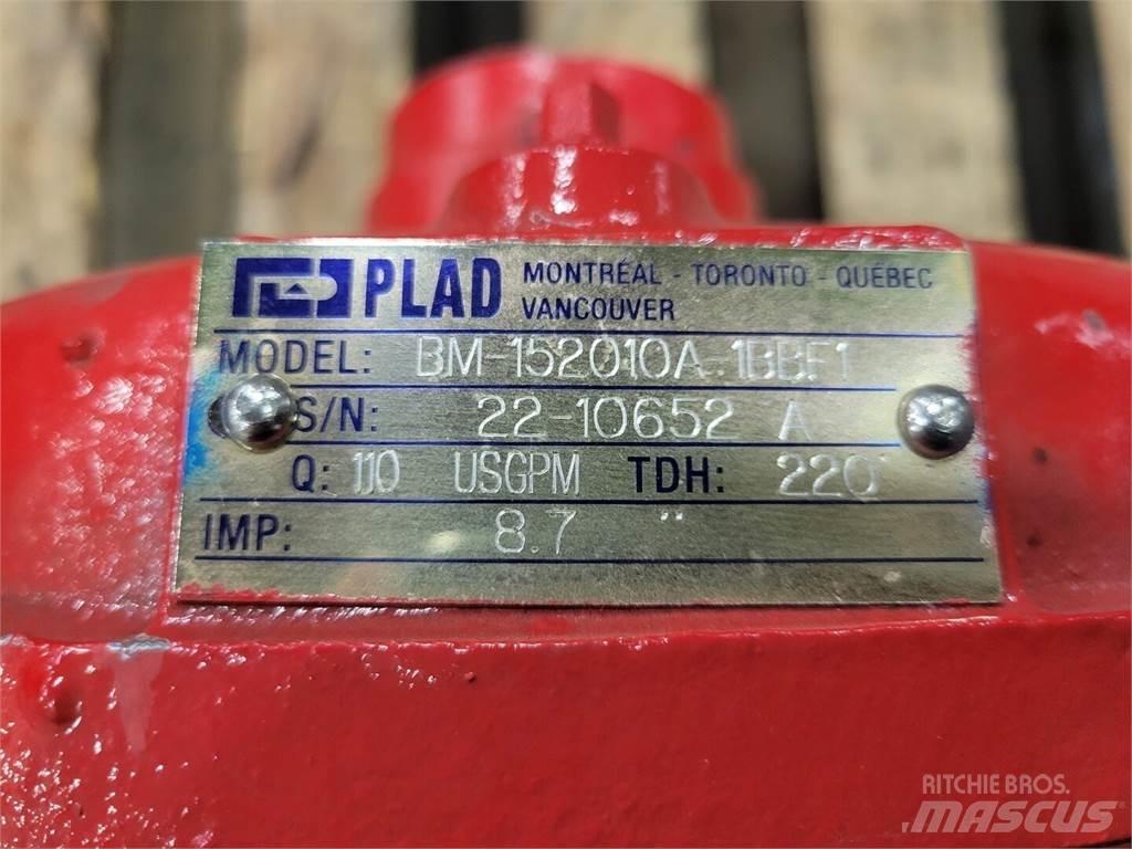  PLAD BM-152010A-1BBF1 Vízpumpák
