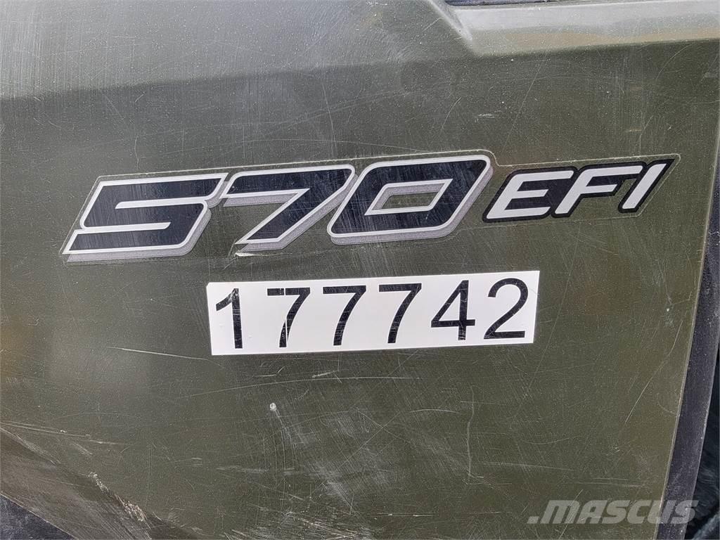 Polaris Ranger 570 EFI Haszongépek