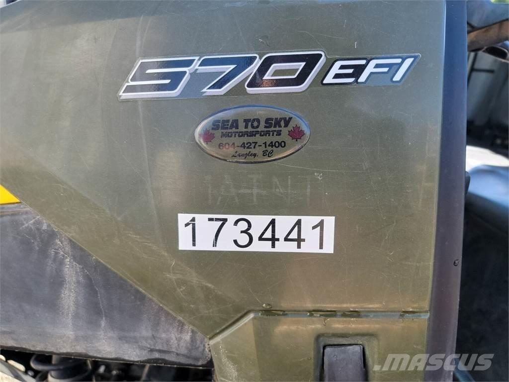 Polaris Ranger 570 EFI Haszongépek