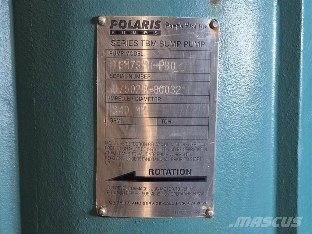 Polaris TBM75MH-PB0 Vízpumpák