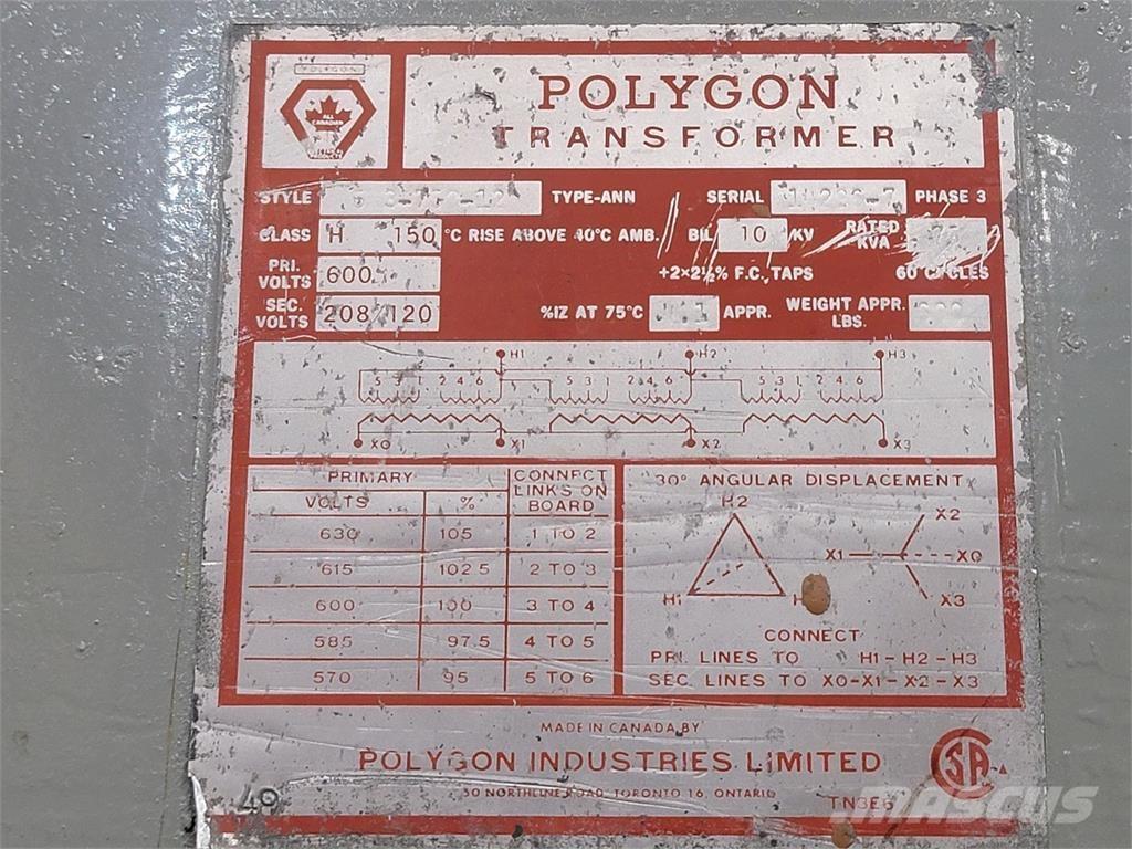  POLYGON 3H3-75C-12 Építőipar - Egyebek