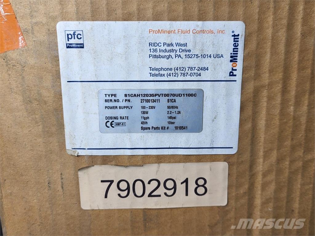  PROMINENT S1CA Vízpumpák