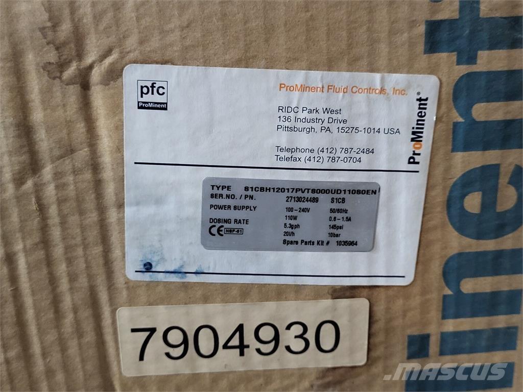  PROMINENT S1CB Vízpumpák