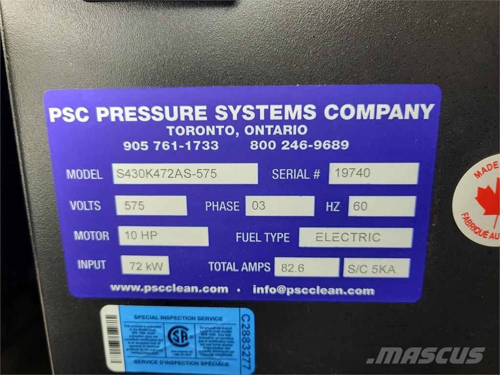  PSC S430K472AS-575 Alacsony nyomású