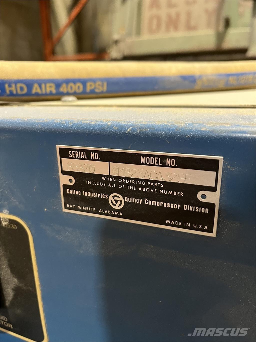 Quincy QMB25ACA32SF Kompresszorok