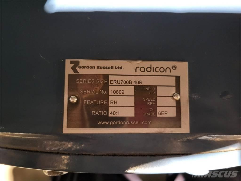Radicon ERU700B 40R Építőipar - Egyebek