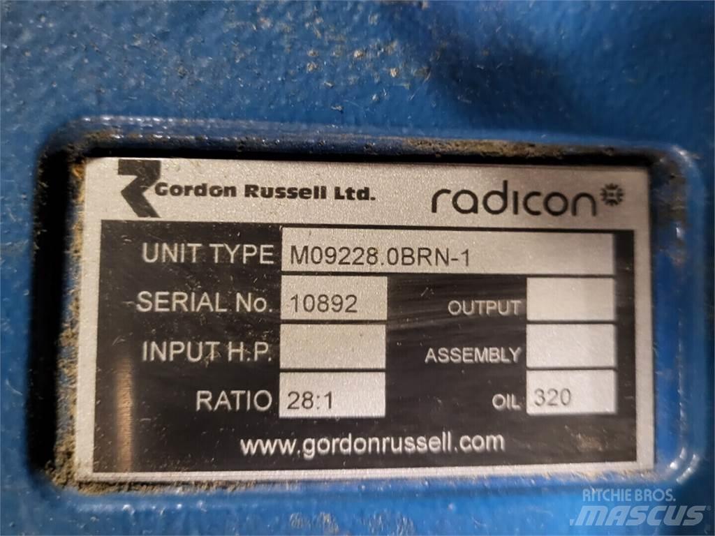 Radicon M09228.0BRN-1 Építőipar - Egyebek