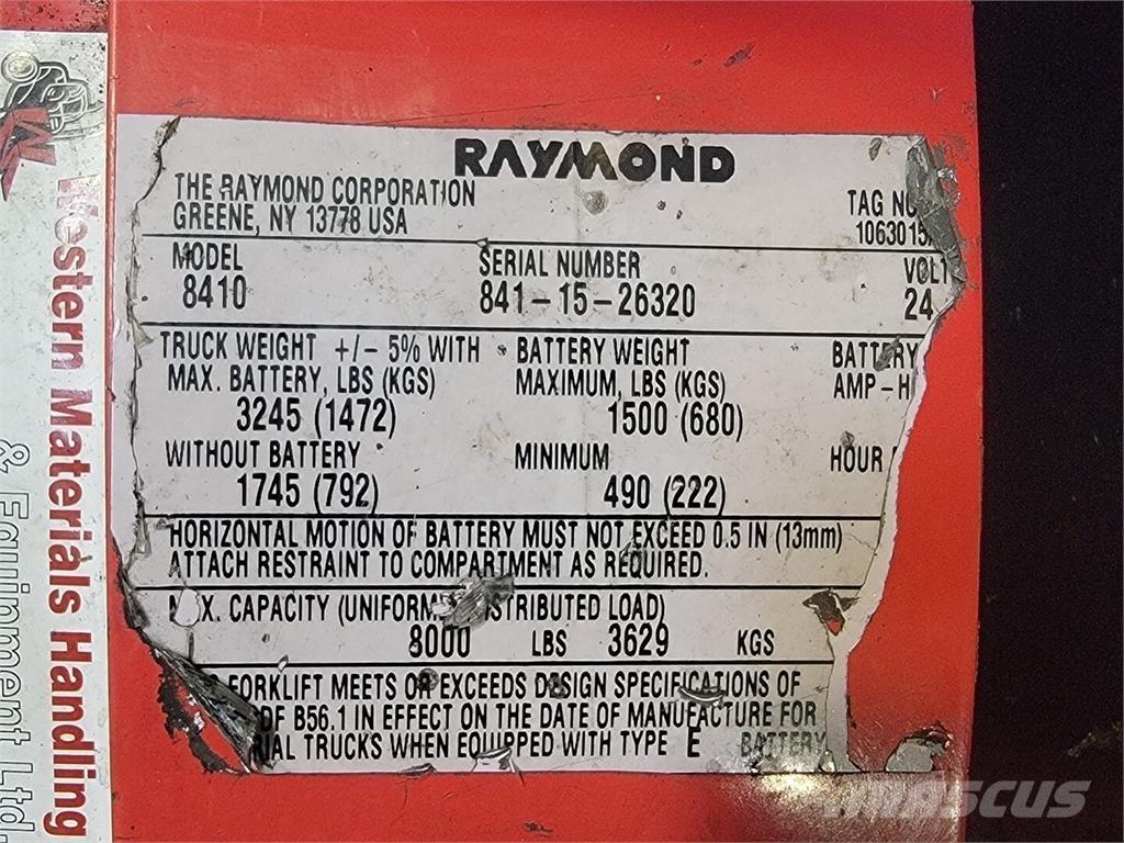 Raymond 8410 Építőipar - Egyebek
