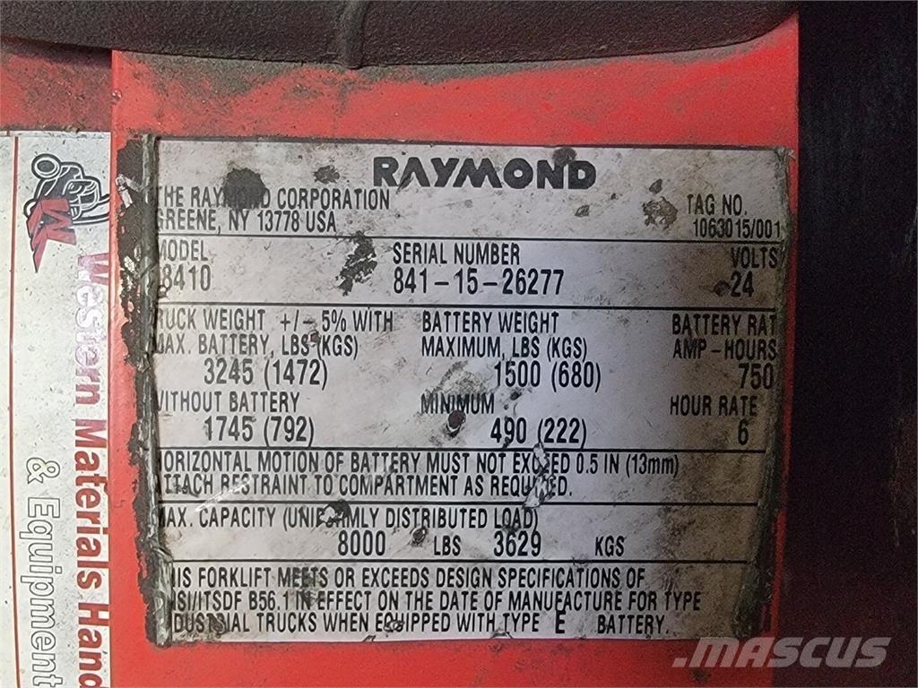 Raymond 8410 Építőipar - Egyebek