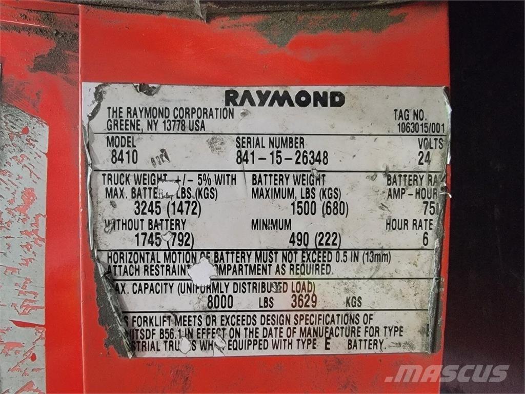 Raymond 8410 Építőipar - Egyebek