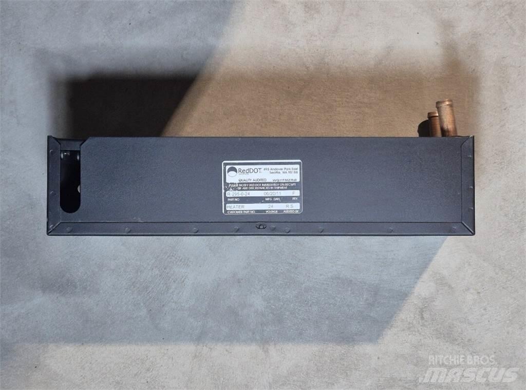  RED DOT R-295-0-24 Fűtő és Hűtő felszerelések