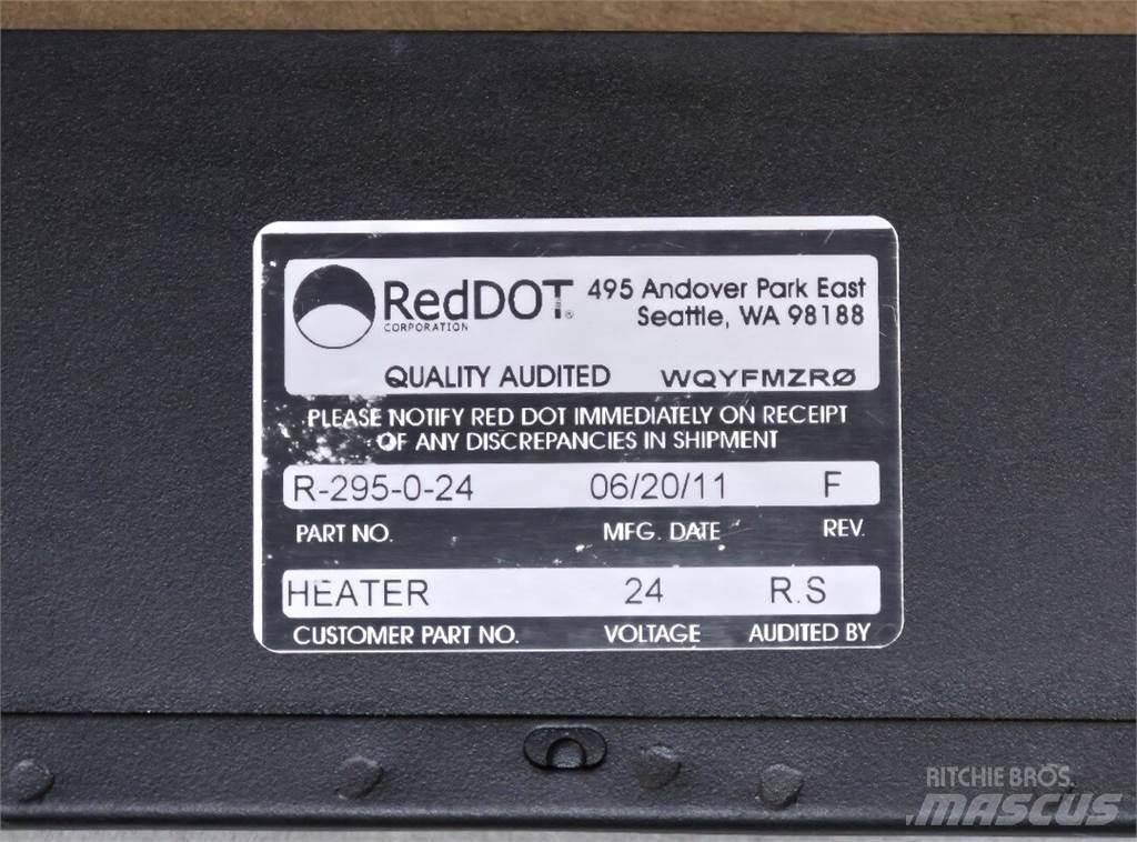  RED DOT R-295-0-24 Fűtő és Hűtő felszerelések