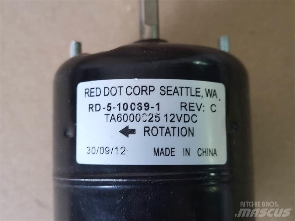  RED DOT RD-5-10069-1 Fűtő és Hűtő felszerelések
