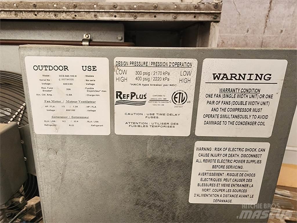  REFPLUS OCS-040-1H2-8 Kompresszorok